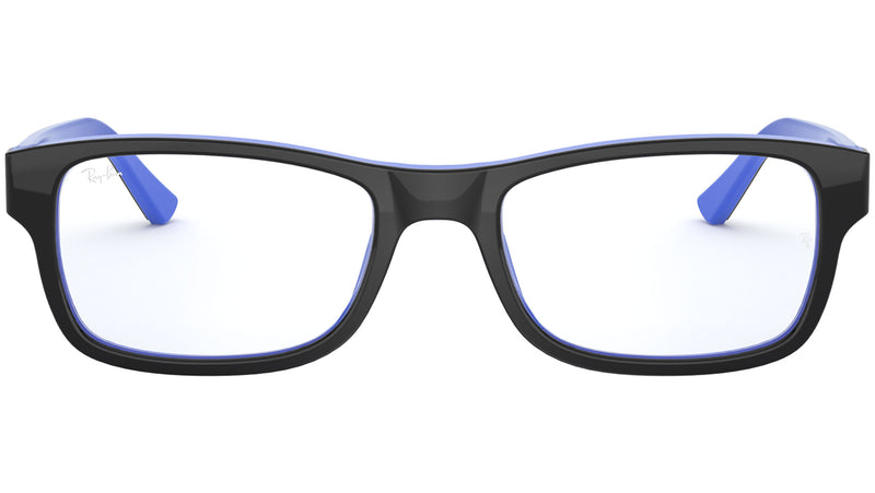 RB5268 top black on blue