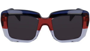 ME632S 412 blue and red crystal