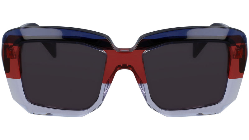 ME632S 412 blue and red crystal