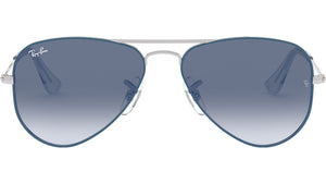 Aviator RJ9506S 276/X0 light blue on silver