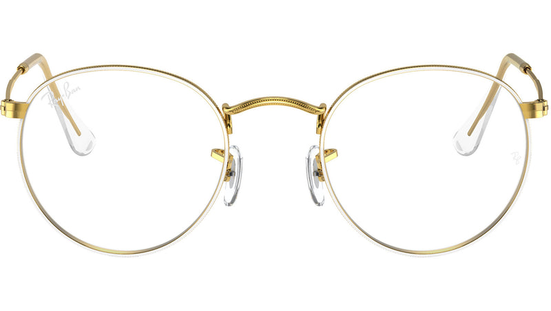 Round Metal Optics RB3447V 3104