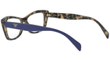 PR 15XV 05C1O1 blue and medium havana