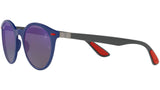 RB4296M F654H0 matte blue