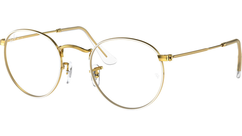 Round Metal Optics RB3447V 3104