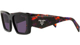 PR 08YS black havana abstract