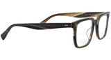 Lachman OV5419U navy bark and brown horn