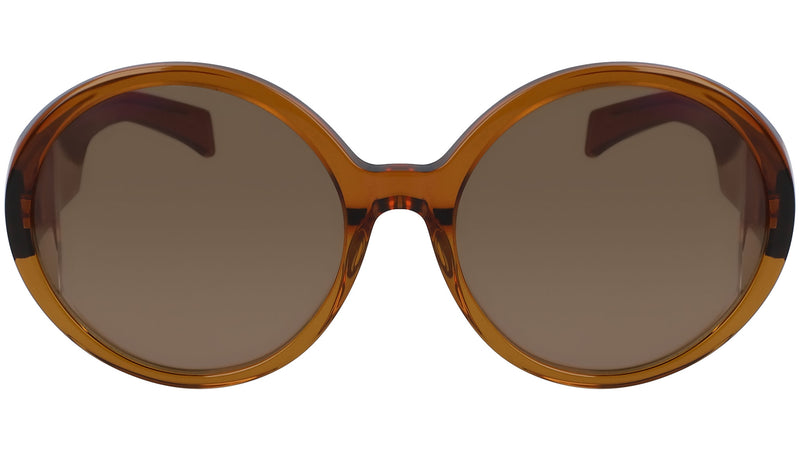 ME631S 208 transparent brown and brown