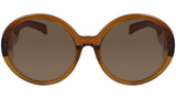 ME631S 208 transparent brown and brown