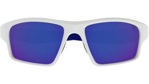 PU0437S 005 Solid White Blue