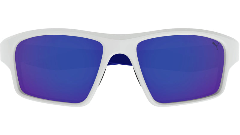 PU0437S 005 Solid White Blue