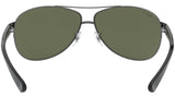 RB3386 gunmetal metal green
