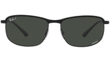 RB3671CH 186/K8 black on black