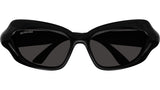 BB0354S 001 Shiny Black Grey
