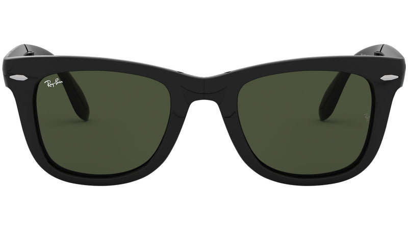 Wayfarer Folding Classic RB4105 601 Polished Black