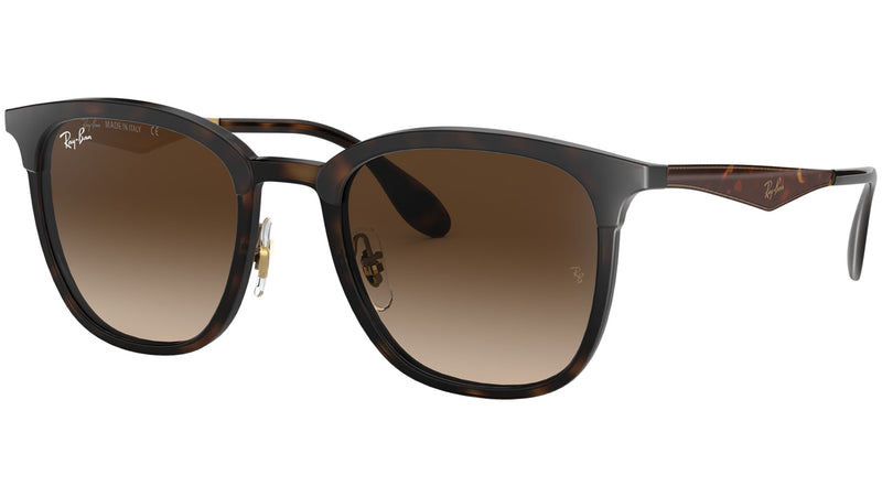 RB4278 brown matte havana