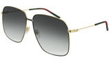 GG0394S 001 Gold Grey