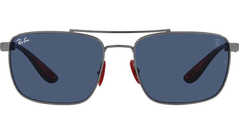 Ferrari line RB3715M F08580 gunmetal