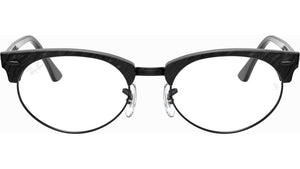 Clubmaster Oval Optics RB3946V 8049