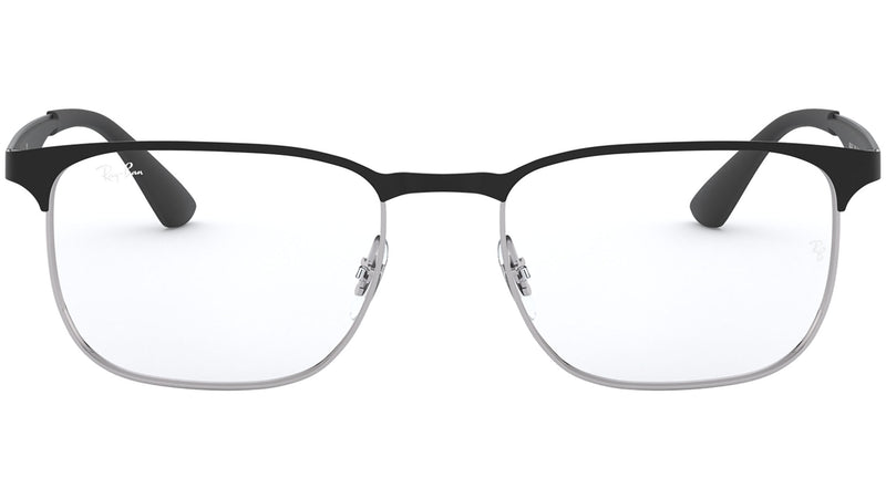 RB6363 silver top on black