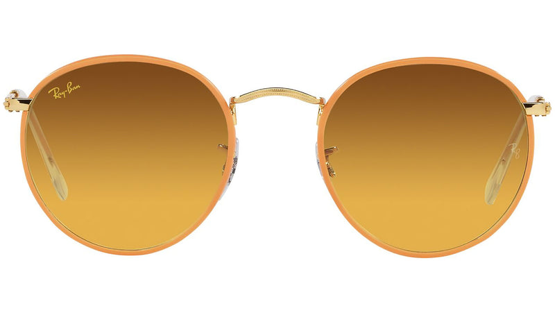 Round Full Color RB3447JM 91963C yellow on legend gold