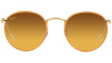 Round Full Color RB3447JM 91963C yellow on legend gold
