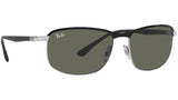 RB3671 9144B1 black on silver