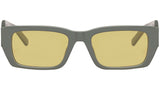 Palm military green