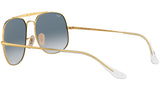 The General RB3561 gold blue
