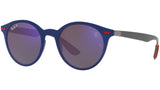 RB4296M F654H0 matte blue