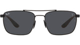 Ferrari line RB3715M F02087 black