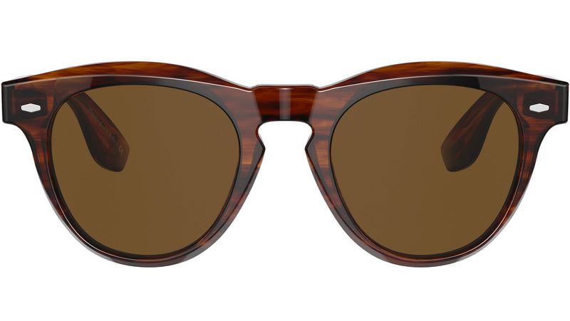 Nino OV5473SU dark amber smoke