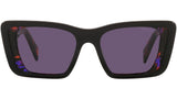 PR 08YS black havana abstract