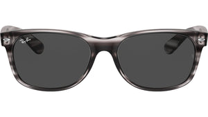 New Wayfarer RB2132 6430B1 striped grey havana