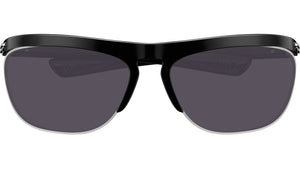 BV1348S 001 Solid Black Grey