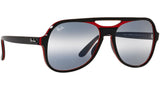Powderhorn RB4357 6552GA black red blue