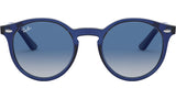 RJ9064S 70624L transparent blue