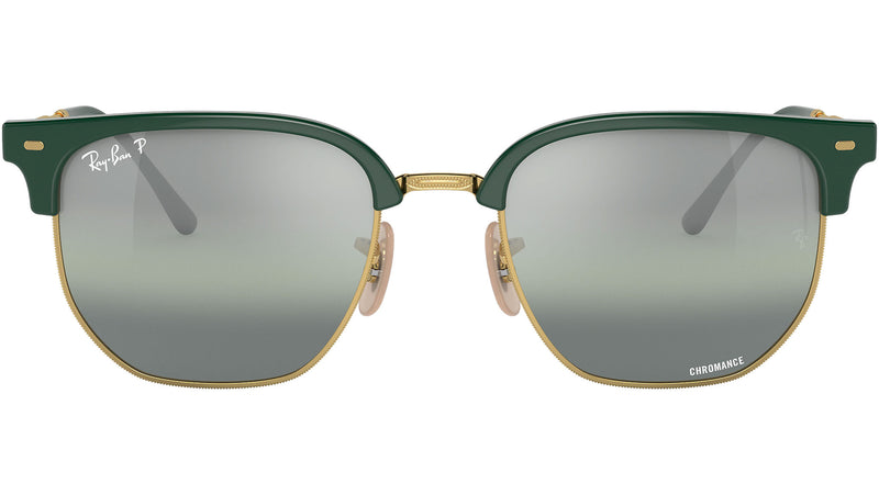 New Clubmaster RB4416 6655G4 green on arista