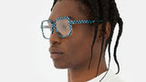 Arixo Blue/Black Checks