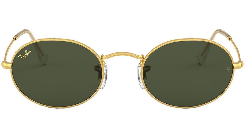 Oval RB3547 919631 Legend Gold Green