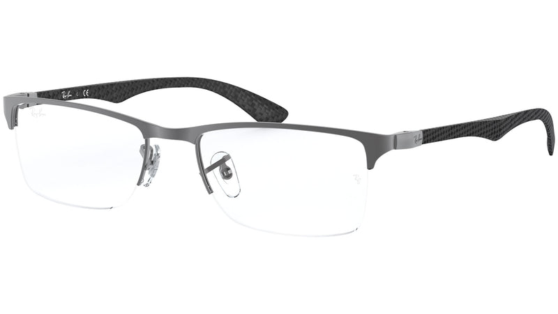 RB8413 matte gunmetal