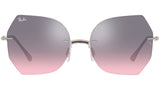 RB8065 003/H9 amaranth on silver