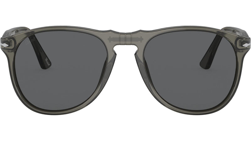 PO9649S taupe grey trasparent grey