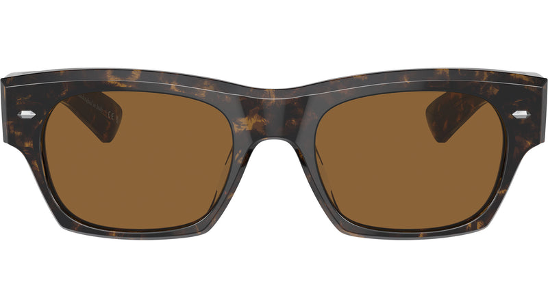 Kasdan OV5514SU Walnut Tortoise