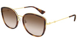 GG0606SK gold tortoise and brown