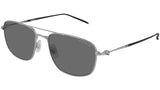 MB0127S 001 shiny silver