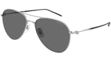 MB0128S 001 shiny silver