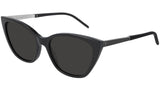 SL M69 001 shiny black