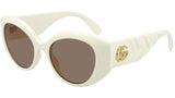 GG0809S 002 shiny ivory