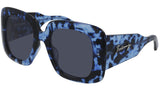 BB0119S 003 shiny blue havana