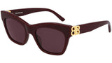 BB0132S 004 shiny burgundy